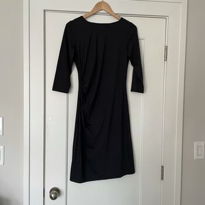 J. McLaughlin Sophia dress size small in Black